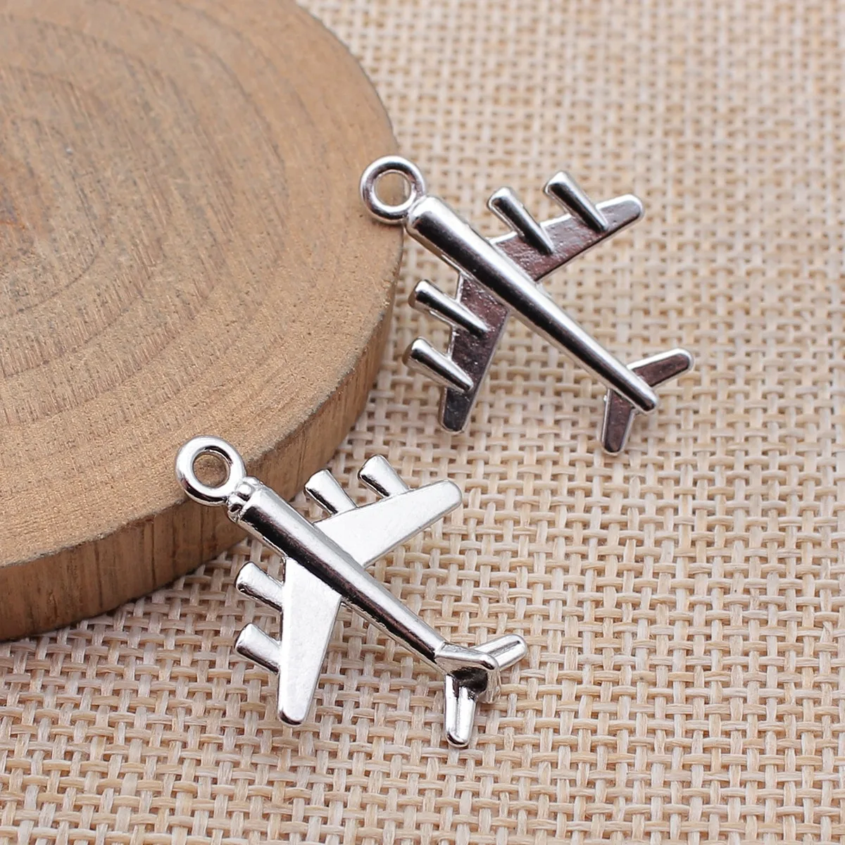 Aircraft Charm Airplane Pendant Collection For Travel Aviation Theme DIY Bracelet Necklace Jewelry Making Supplies For