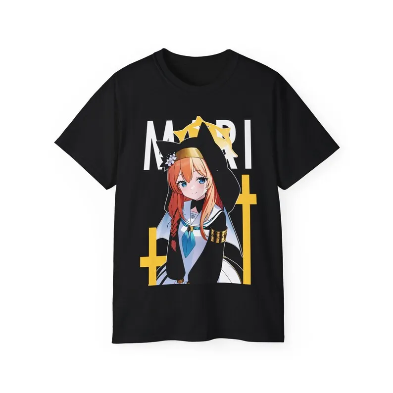 Mari Blue Archiv Shirt Fan Iochi Mari Unisex Ultra Baumwolle T-Shirt