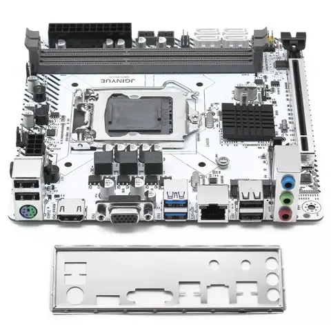 JGINYUE H97 ITX LGA 1150 Motherboard Intel i3 i5 i7 E3 CPU DDR3 1600 MHz 16 GB M.2 NVME SATA USB3.0 VGA HDMI Mini-ITX H97I PLUS