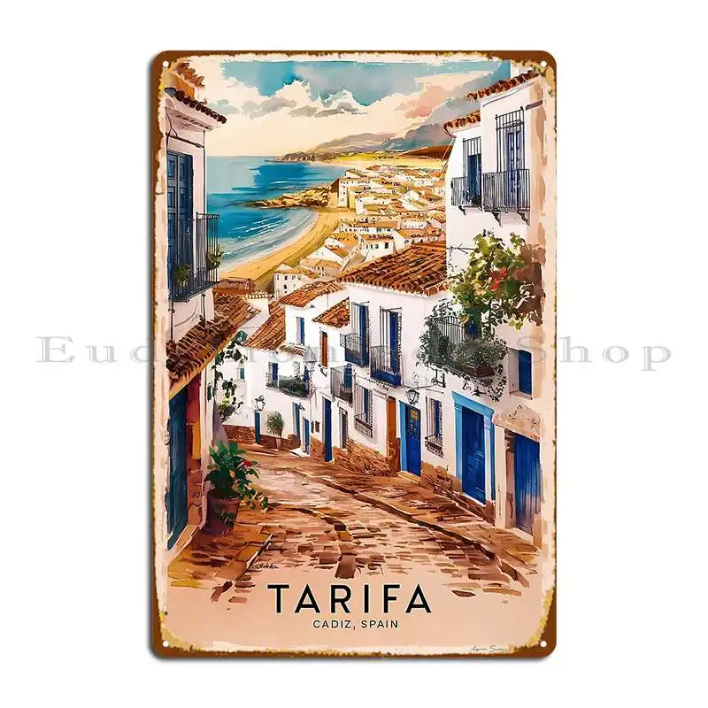 Tarifa Adventure And History At Spain S Southern Tip Metal Signs Garage Plaques Kitchen Character Wall Cave Tin Sign Poster