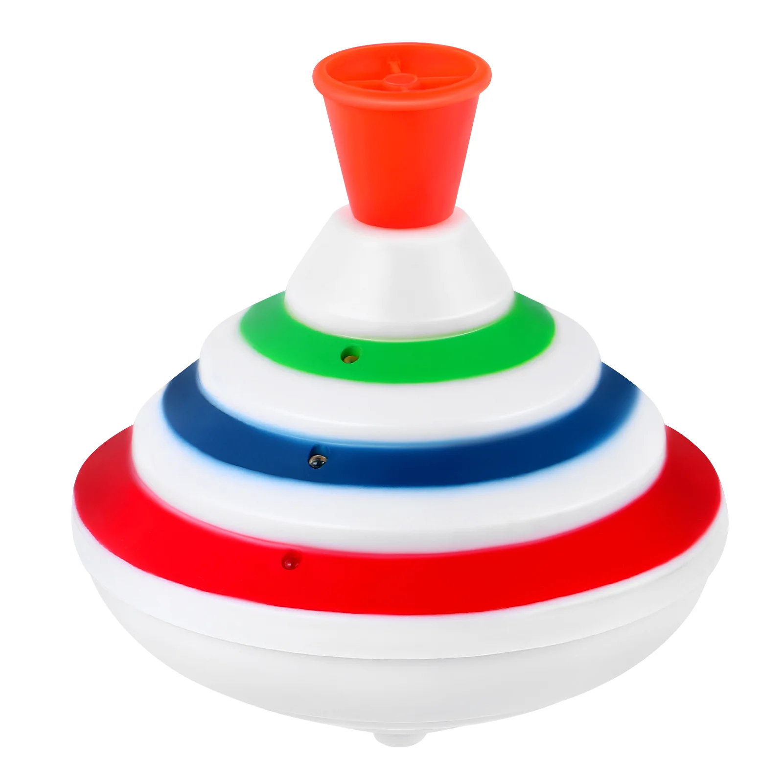Kids Gyro Toys Manual Electric Gyros Rotating Tops Educational Flashing Music Child