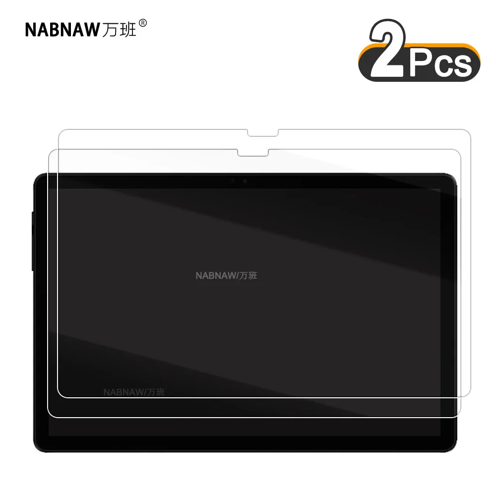 2 Pieces Scratch Proof HD Tempered Glass Screen Protector For Alldocube iPlay 60S 10.1-inch Hard Protective Film