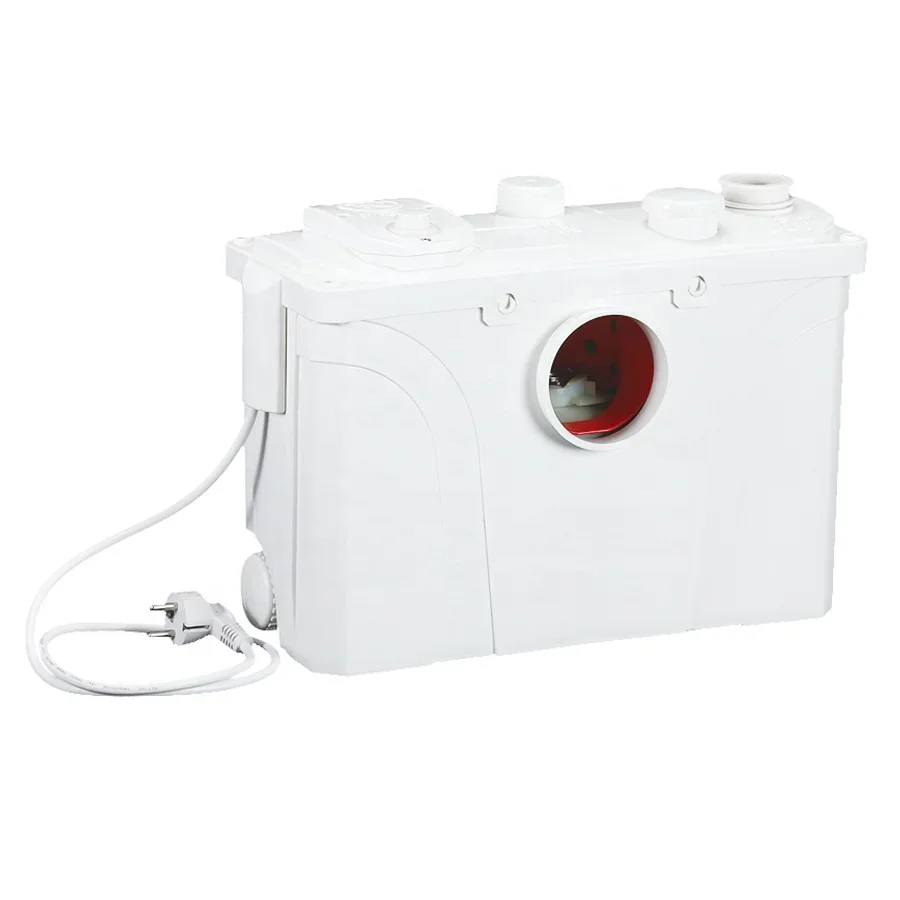 700W Lifting System Macerator Dirty Water Pumps Waste Water Pump For Toilet, Shower, Washing Machine, Bathtubs, Dishwashers