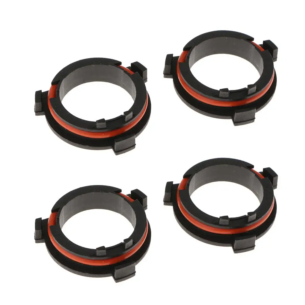 

Headlight Bulb Base Holder Plastic H7 Socket Adaptor Retainer Clips Car Bulb Conversion Kit for Vauxhall Astra Replacement