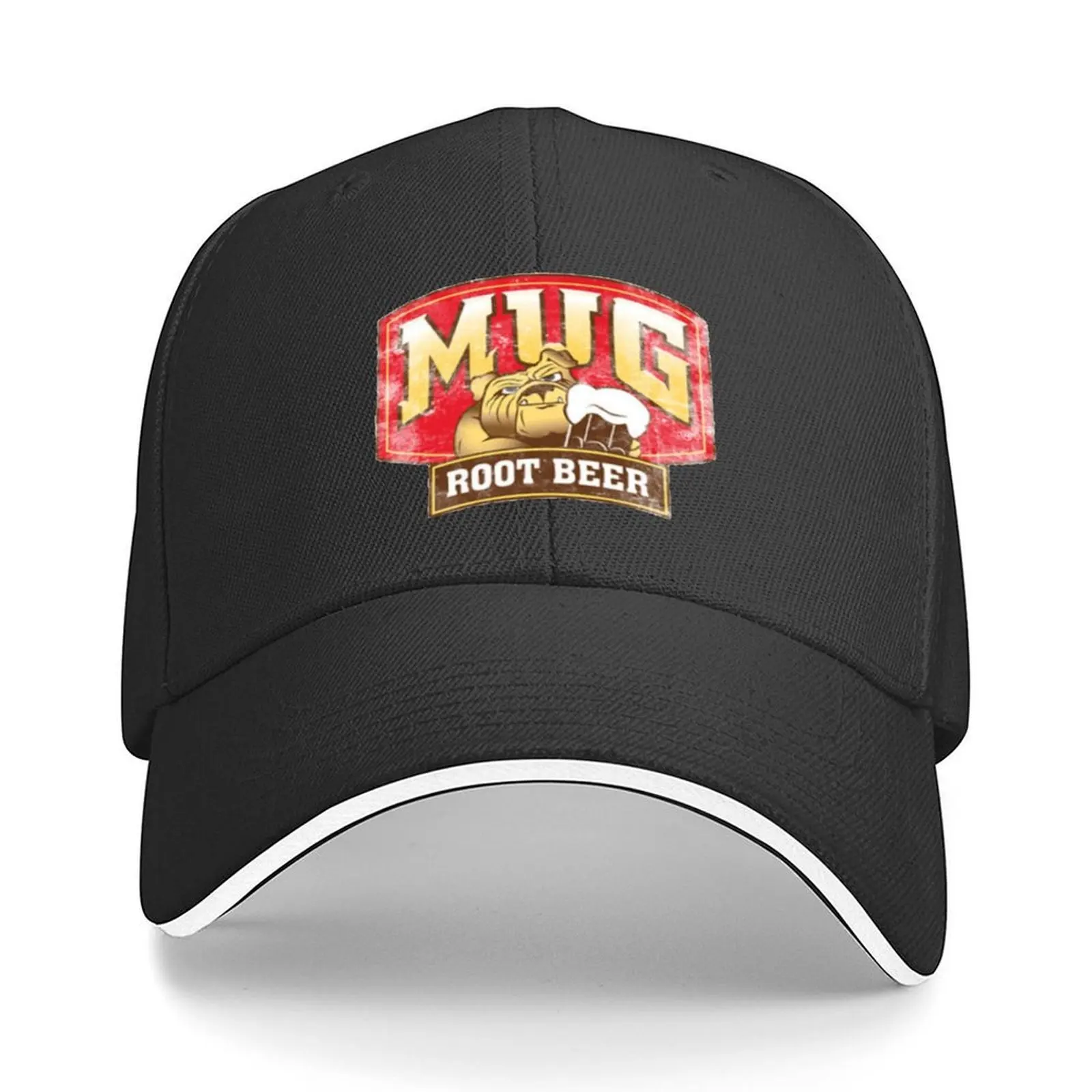 

MUG RootBeer Baseball Cap cute Rugby Golf Wear Hat Man For The Sun Girl Men's