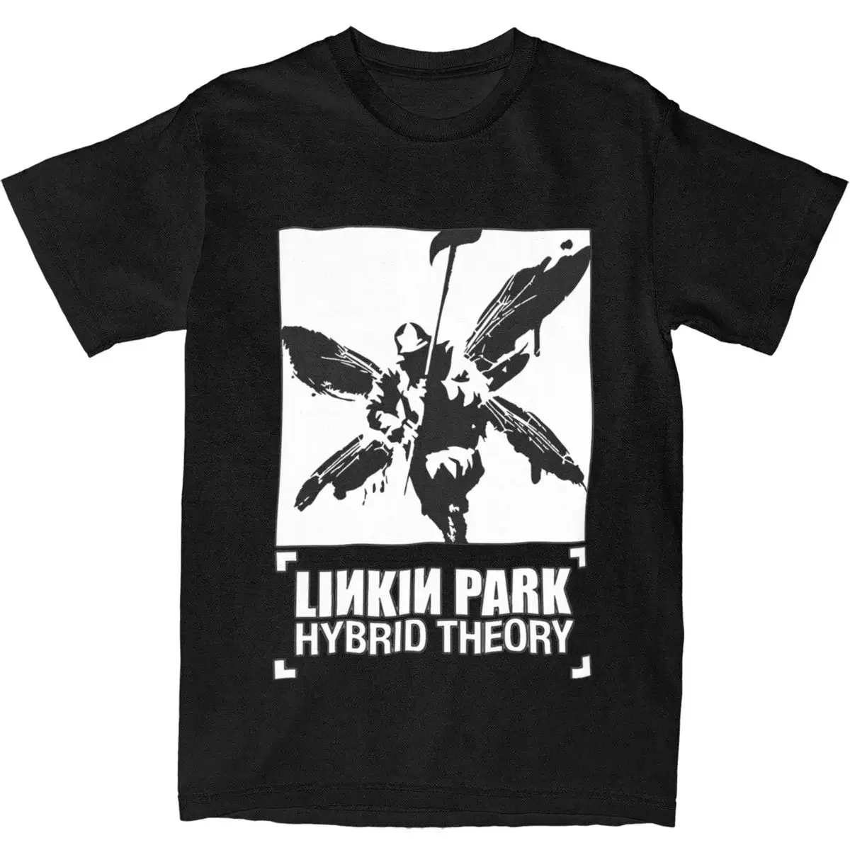 Amazing Linkinpark T Shirt Summer Rap Rock Funny T-Shirts Cotton Harajuku Tshirt For Man Short Sleeves Loose Top Tees