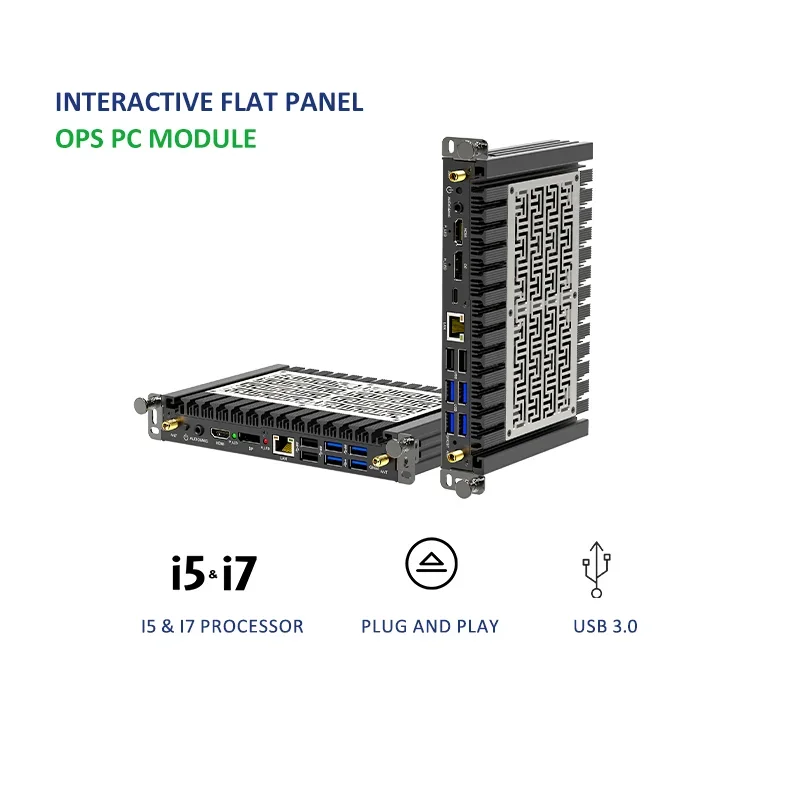 

80Pin Embedded Ops Computer for Smart Conference Board Support Scheduled Boot 512GB SSD Core I5 I7 Industrial Mini PC