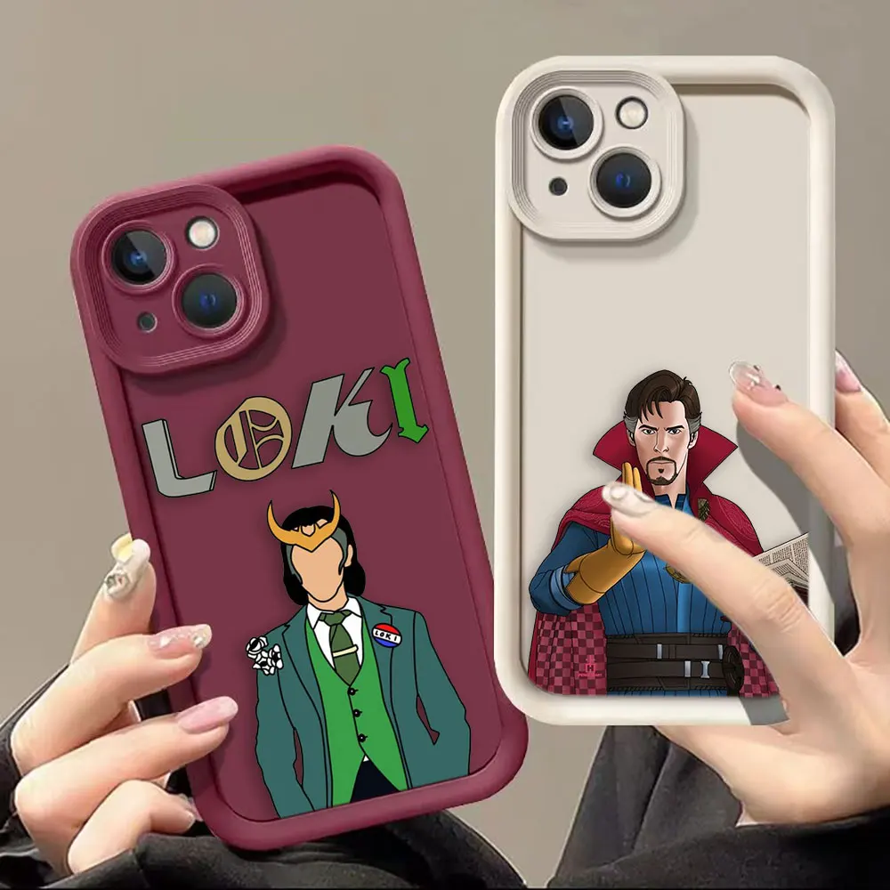 Marvel Loki Doctor Strange Cover Phone Case For Google PIXEL 7 8 7A 8A 9 5G Oneplus 11 10R 8T NORD CE 4 LITE ACE 2 3 Case Funda