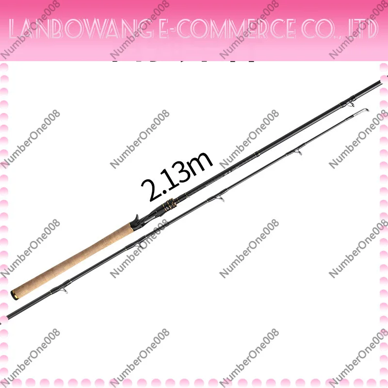 Extra Heavy Carbon Frog Rod Extra Long Cast Snakehead Rod Baitcasting Reel Lure Rod Set Wholesale