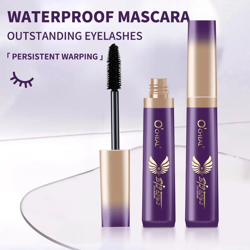 Eyelashes Lengthening Mascara Waterproof Long Lasting Silky Lash Black Eyelashes Extension Make Up Beauty Eye Korean Cosmetic