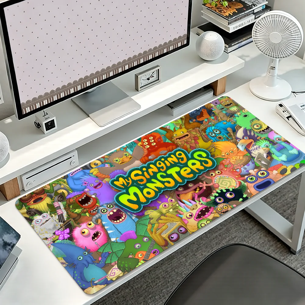 Game My S-Singing Mouse Pad Non-slip Thickened MousePad Student Gaming Cushion Large Writing Lockedge Office