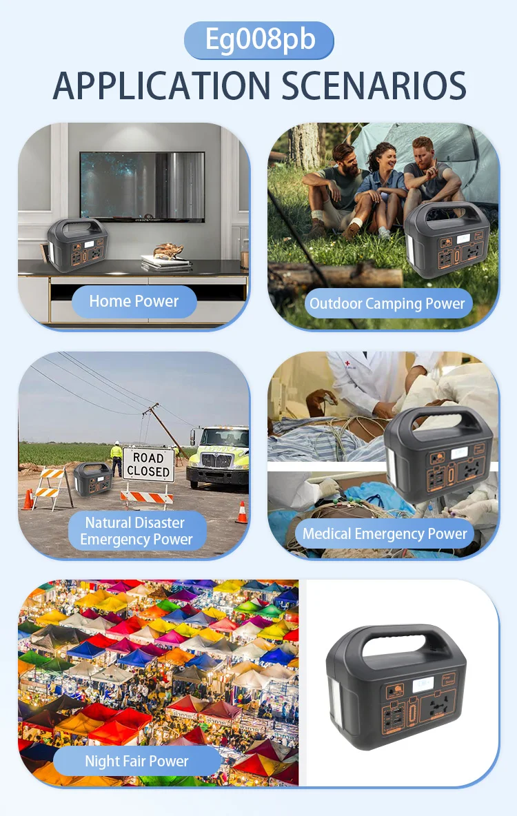 150W Portable External Supply Lightweight Lead-Acid MPPT Controller Car Compatible Essential Outdoor Camping Home Emergency Use