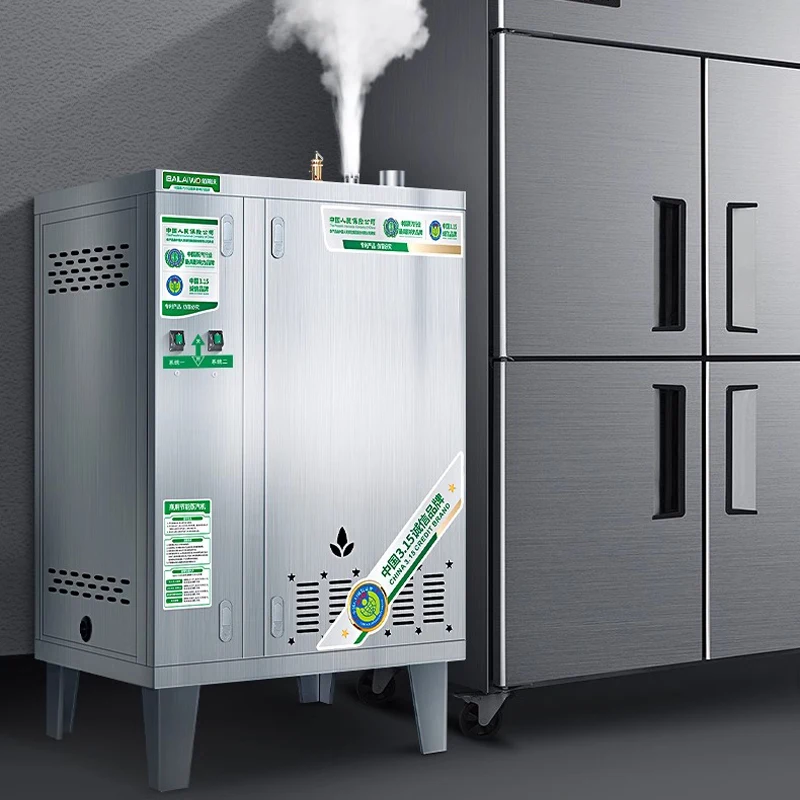 Dampfer zeuger, handels übliche Dampf maschine zum Kochen von Sojamilch, handels üblicher Dampfküchen-Dampfkessel