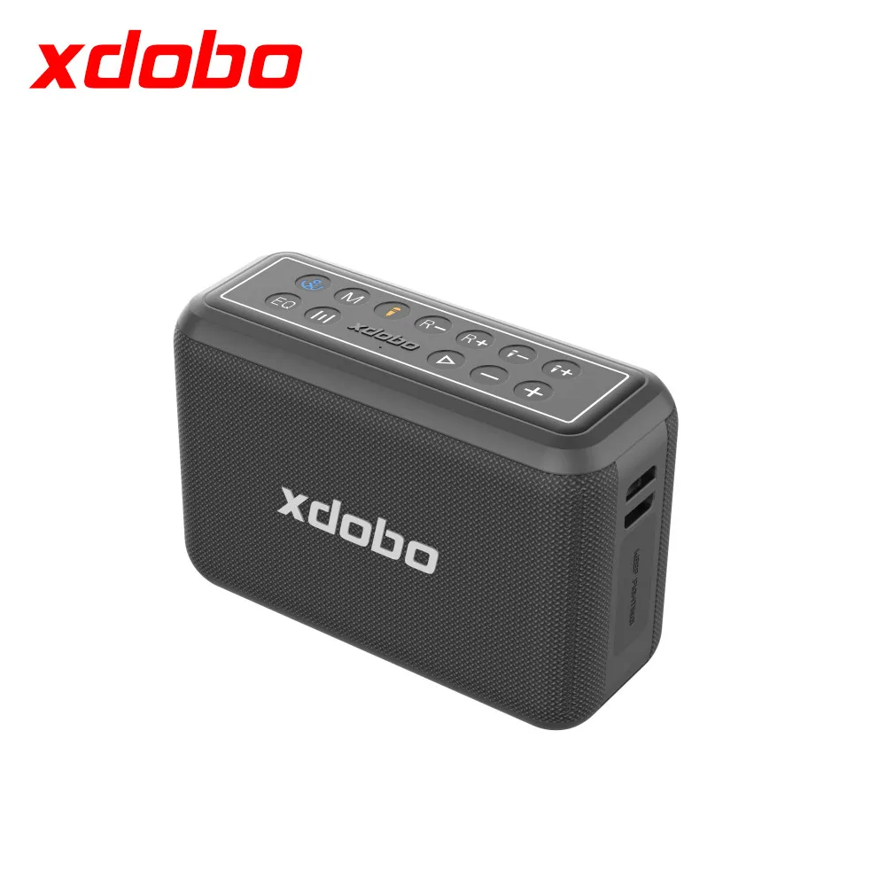 

XDOBO New Model X8 PRO 120W Blue tooth Outdoor Karaoke Speaker Portable Subwoofer Waterproof TWS Wireless Speaker