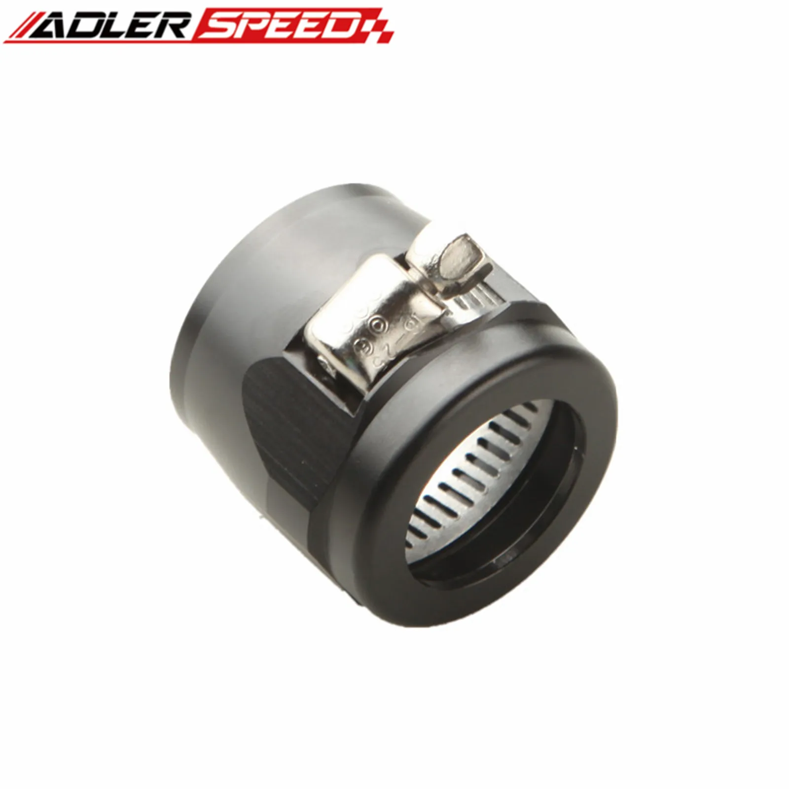 AN4 AN6 AN8 AN10 AN12 Car Hose Finisher Clamp Radiator Modified Fuel Pipe Clip Buckle Universal Hose Clamps Oil End Finisher