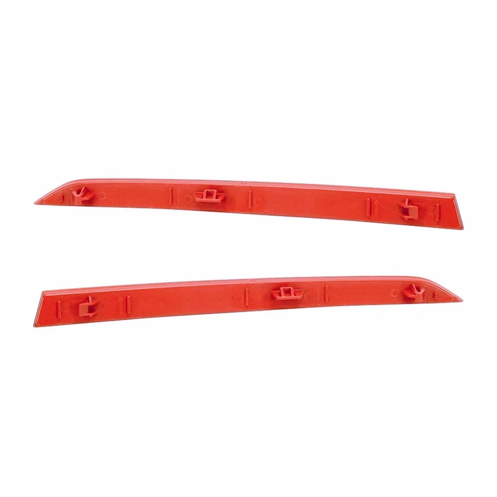 2 uds barra  parachoques trasero reflectores  luz para BMW Serie 3 F30 F31 M Sport 12-17 OEM:63147847165 63147847166 BM1184103 l