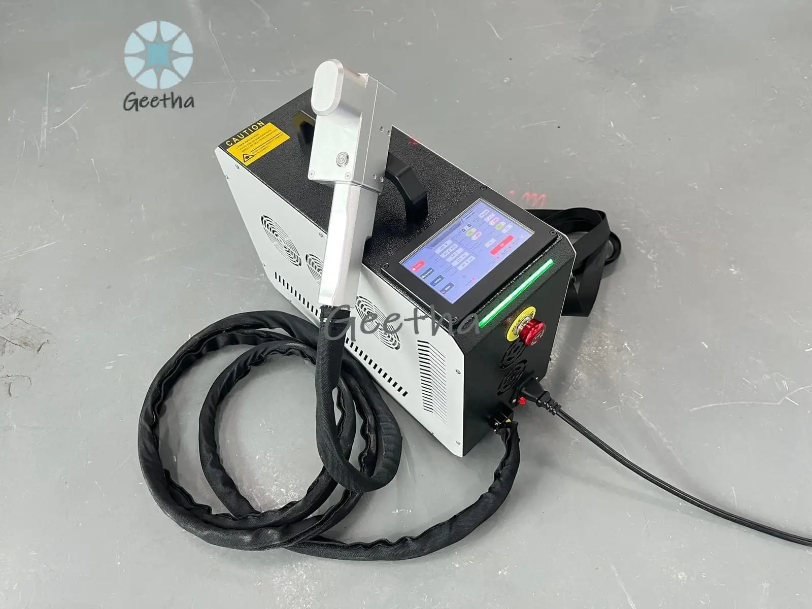 100W 200W 300W 500W 1000W Pulse Fiber Handheld Laser Cleaning Machine for Paint Rust Removal