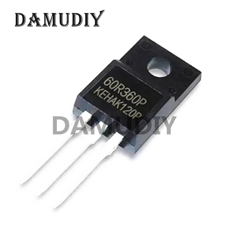 5pcs 60R360P MMF60R360P  TO-220F 600V 11A
