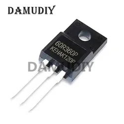 5pcs 60R360P MMF60R360P TO-220F 600V 11A