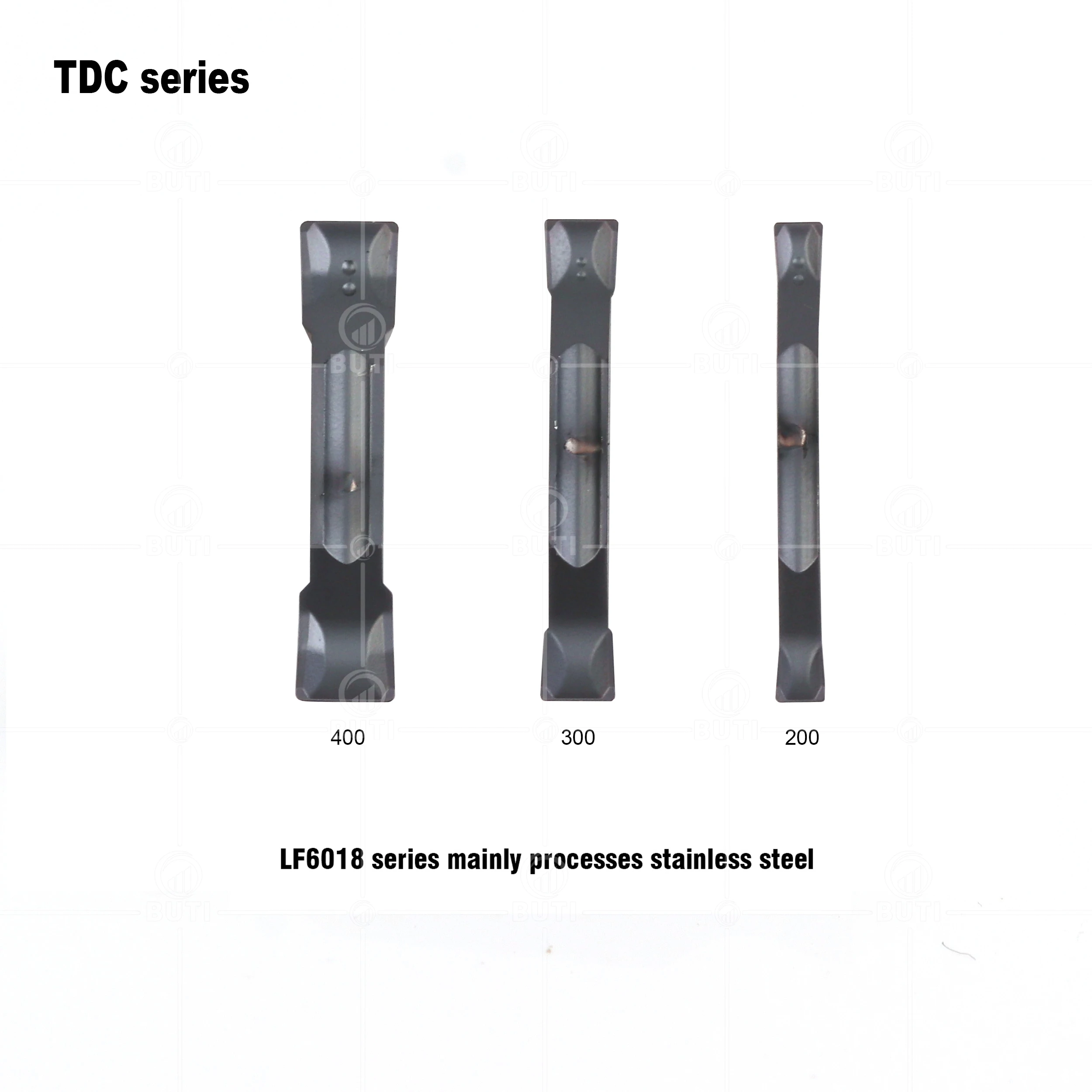 Imagem -05 - Deskar 100 Original Tdc200 Tdc300 Tdc400 Lf6018 2.0 mm Carbide Inserir Grooving Lâmina Parting Off Torno Cnc Slot Cutter Ferramentas