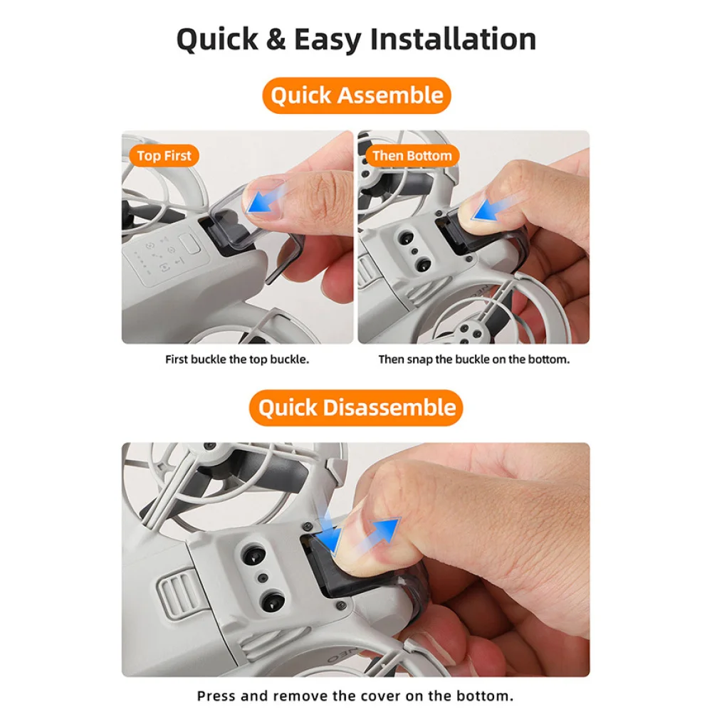 1 قطعة غطاء عدسة Gimbal ل DJI NEO الغطاء الواقي عدسة هود مكافحة الغبار كاميرا ذات محورين الحرس قذيفة ملحقات طائرة بدون طيار