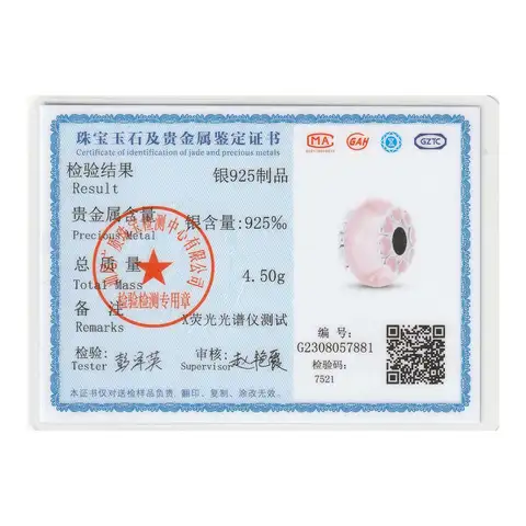 10 best sales spacerpärlor i sterlingsilver - №9