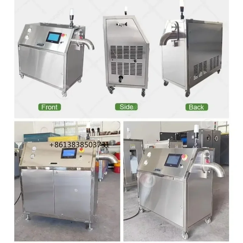 Factory Price Advanced Structure Dry Ice Machine / Dry Ice Production Machines / Dry Ice Making Machine