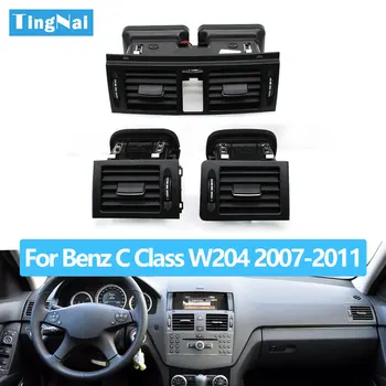 אספקת מזגן קונסולה LHD RHD W204 למרצדס בנז C Class C180 C200 220 230 260 C300 350 2007-2011