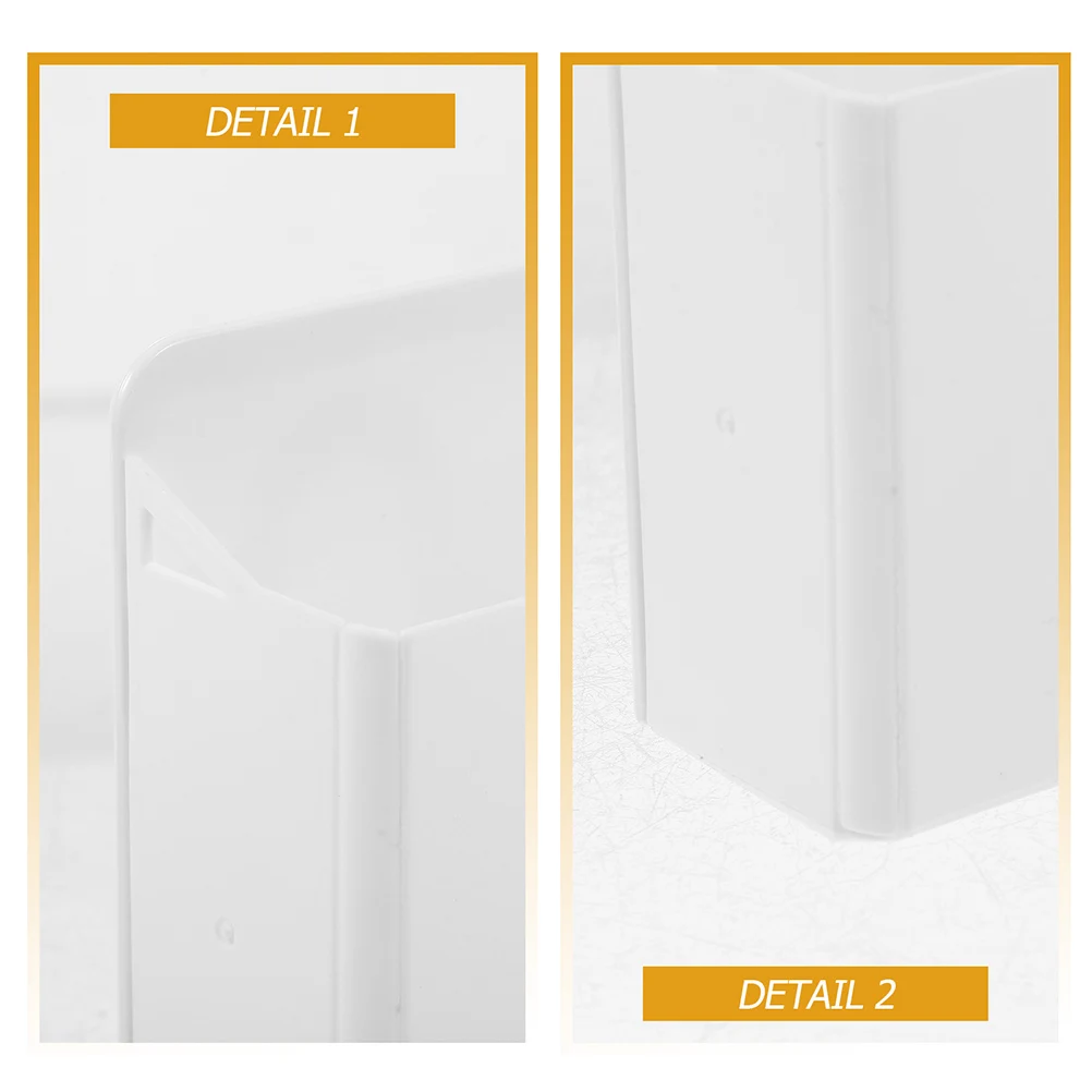 

8Pcs Suction Cup Whiteboard Marker Holder ABS Material Pen Organizer Desk Accessory Dry Erase Marker Holder