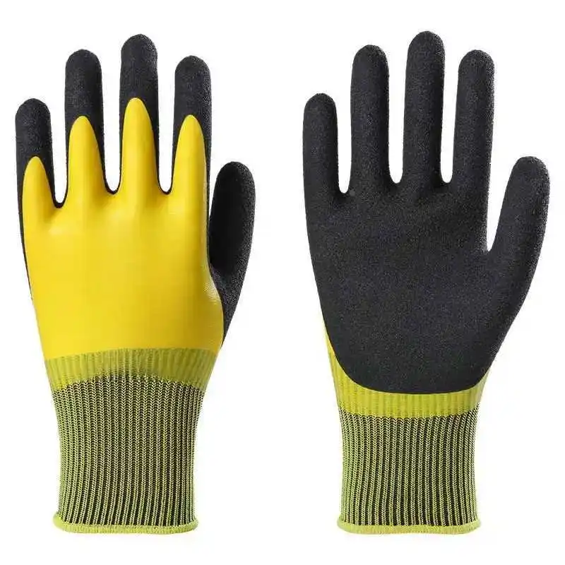 Thickened Training Sports Gloves Anti-slip Park Fitness Wear Resistant Climbing Mountaineering Special Use Crocodile Gloves