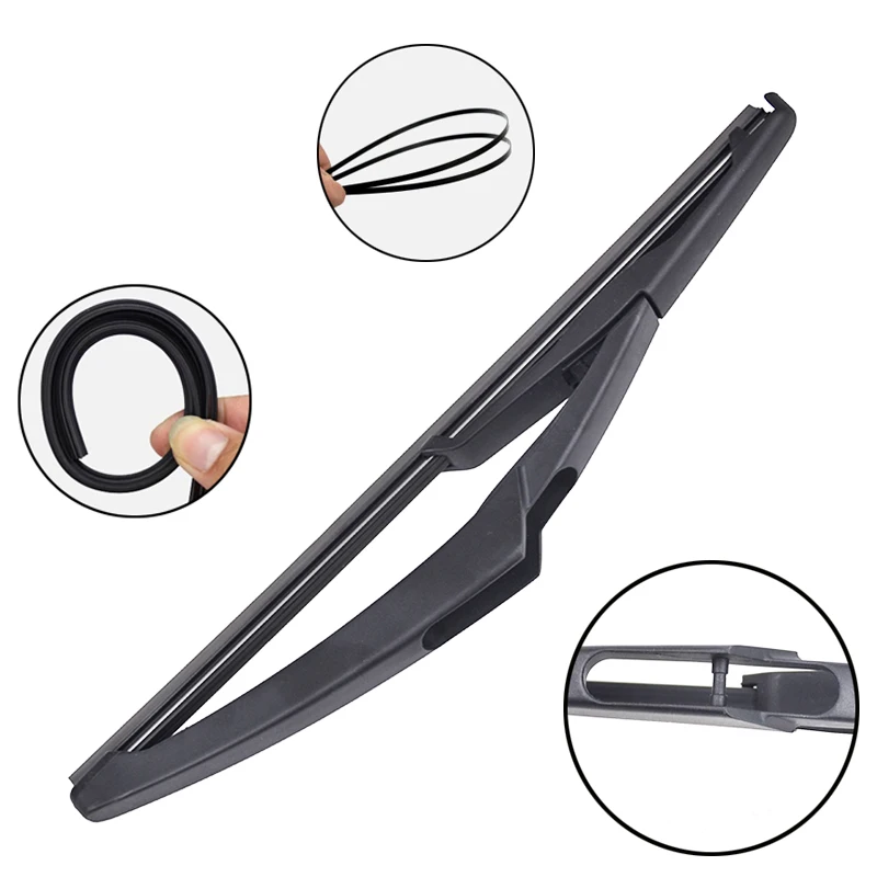 Misima Windshield Windscreen Wiper Blades For Mini Cooper R56 Hatch 04.2012-11.2013 Front Rear Window Wiper Blade Kit 2012 2013