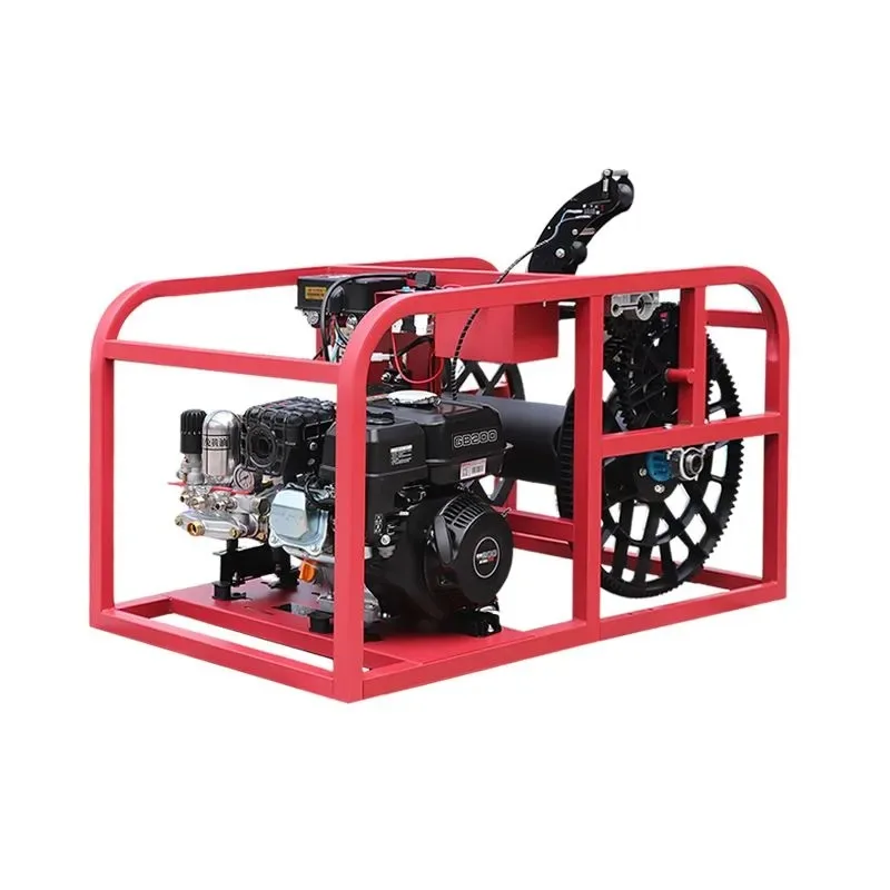 Engine-Powered Sprayer – 360° Swivel Head Agricultural Sprayer with Remote Start/Stop