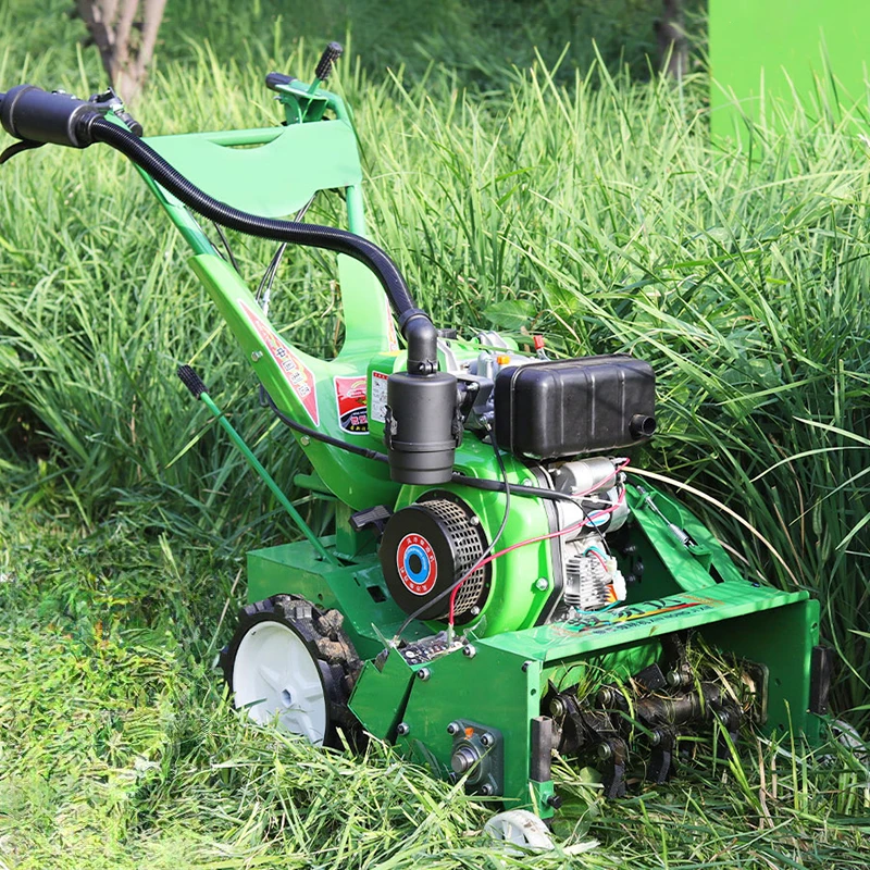 Weedkiller weed slicing maker rotary tiller