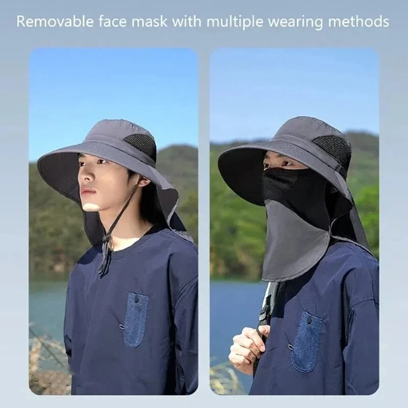 UV Protection Fishing Hat 6