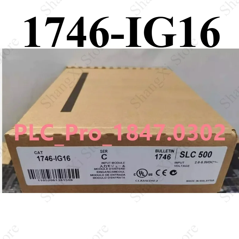 1PC Brand New 1746-IG16 SERC SLC 500 Input Module Fast Delivery