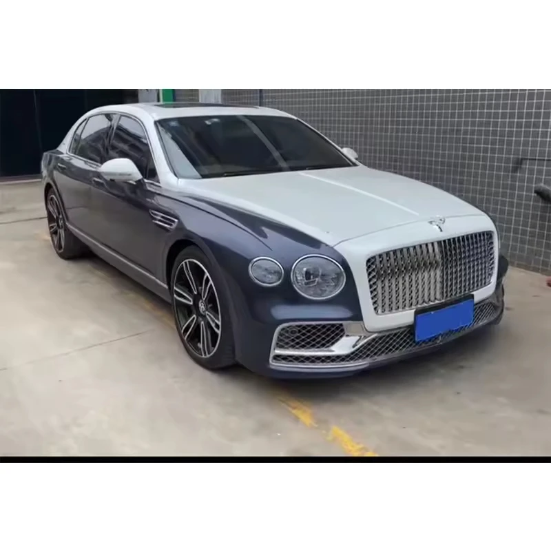High-quality goodt Car Front Grill Rear Bumper Exhaust Tips Trunk Lid Rear Fender Bodykit for2016Bentley Flying Spur Upgrade2023