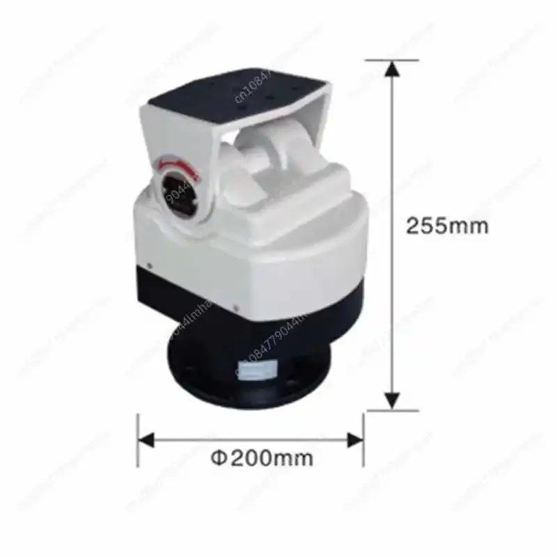

Motorized Pan Tilt Scanner Decoder, Metal Load, PTZ, Horizontal and Vertical Rotate, Outdoor CCTV Camera Support, RS485