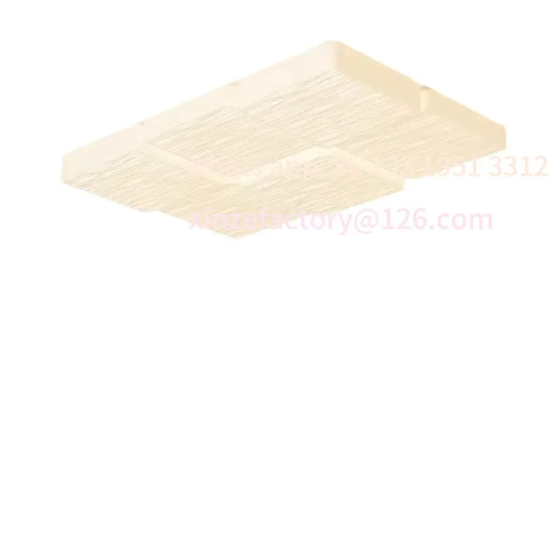 

Customizable living room ceiling light bedroom new cream wind minimalist wind main light modern