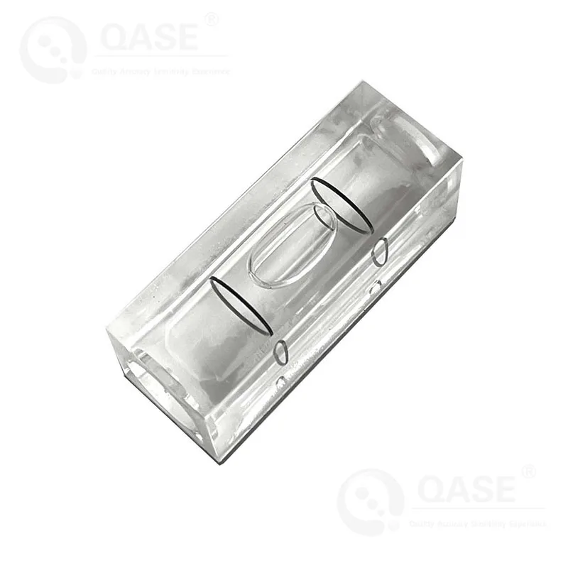 

2PCS 151540mm Magnetic Square Acrylic Bubble Level 4cm Plastic Leveling Tool for DIY Furniture Photo Hanging Shelves Assembling