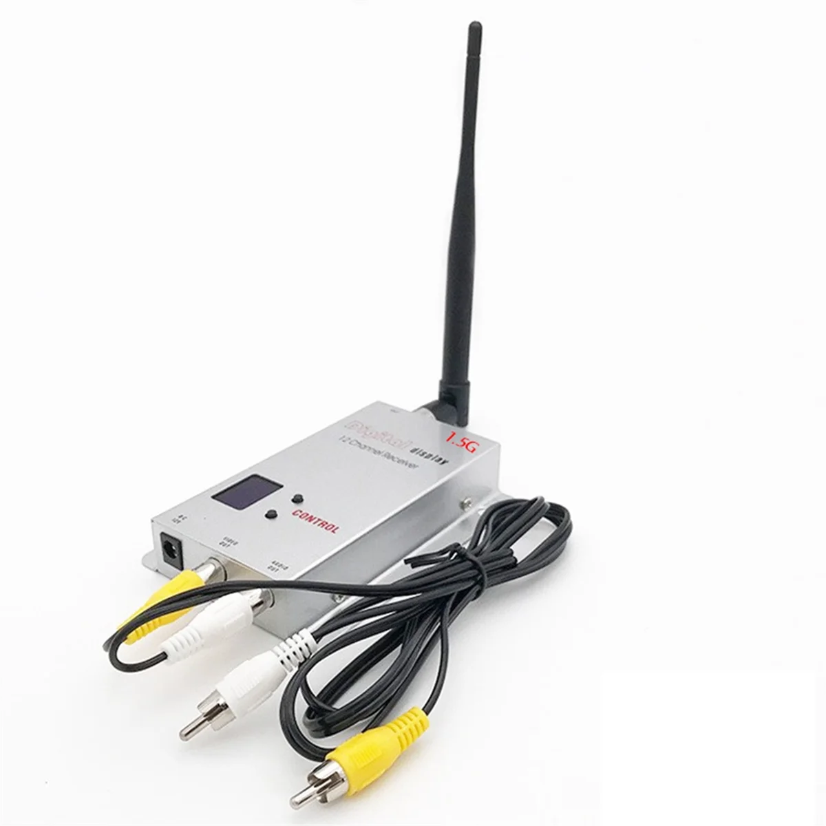 

M20K FPV 1.5G 8CH 1500Mw Wireless AV Sender TV Audio Video Transmitter Receiver Combo for QAV250 250 FPV RC