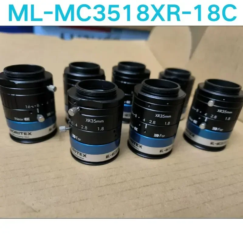 

Second-hand test OK Moritex Industrial Lens ML-MC3518XR-18C