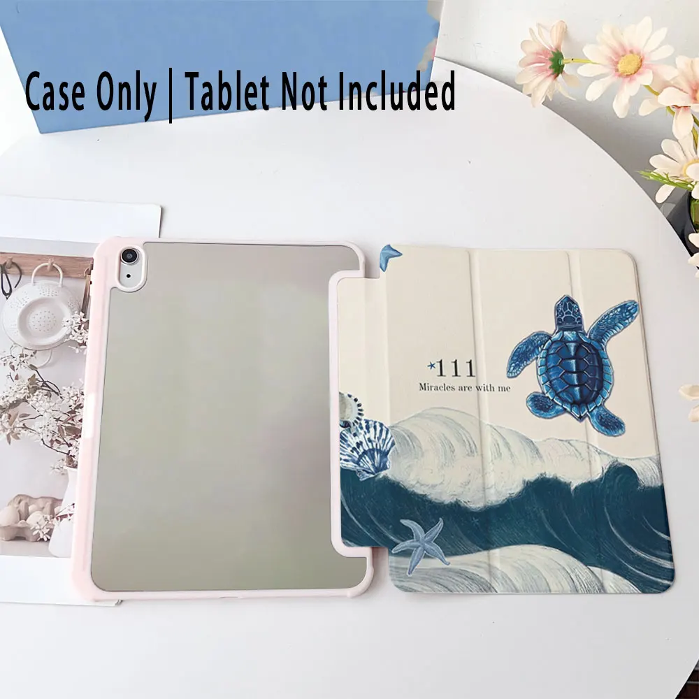 

Case for ipad,Smart Case Compatible with iPad Air 6,Air 5,4,and Compatible with iPad 10 (10.9 inches),Pro 2024,air m3/a16 2025