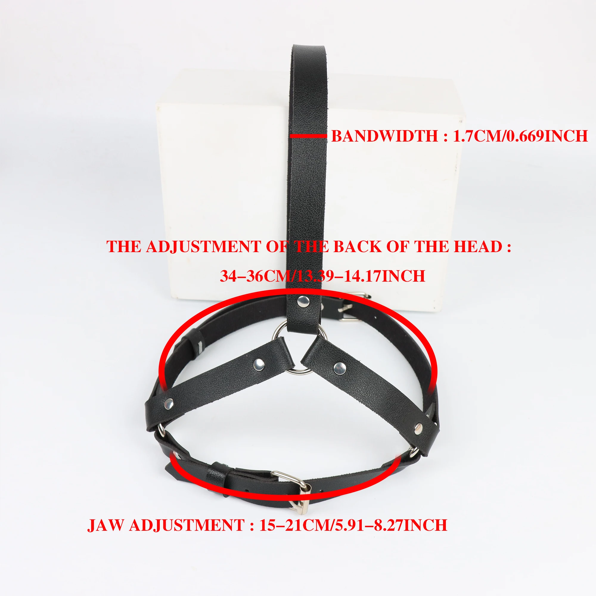 Harnais facial en Faux cuir pour femmes, masque de Style gothique pour fête, décoration de mode, Date de Couple, accessoires de jeu de rôle, nouveauté