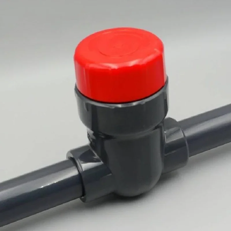 UPVC Gate Ball Valve Aquarium Flow Control Adjuster Switch for Fish Tank Sump IBC Tank Water Inlet Outlet Pipe