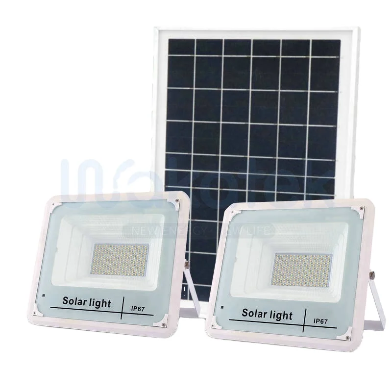 WAKATEK solar flood light 400W solar street light manufacture