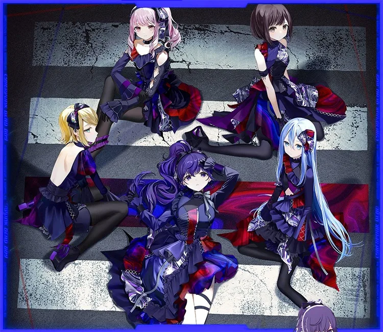 PJSK Asahina Mafuyu Cosplay Kostüm Spiel Cosplay Kleid Phantasie Party Anzug Halloween Karneval Uniformen Nach Maß – Detail 2
