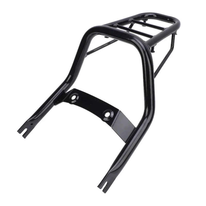 

Motorcycle Rear Luggage Storage Rack Extra Storage Space Stable Support For Monkey 125 2018 To 2024