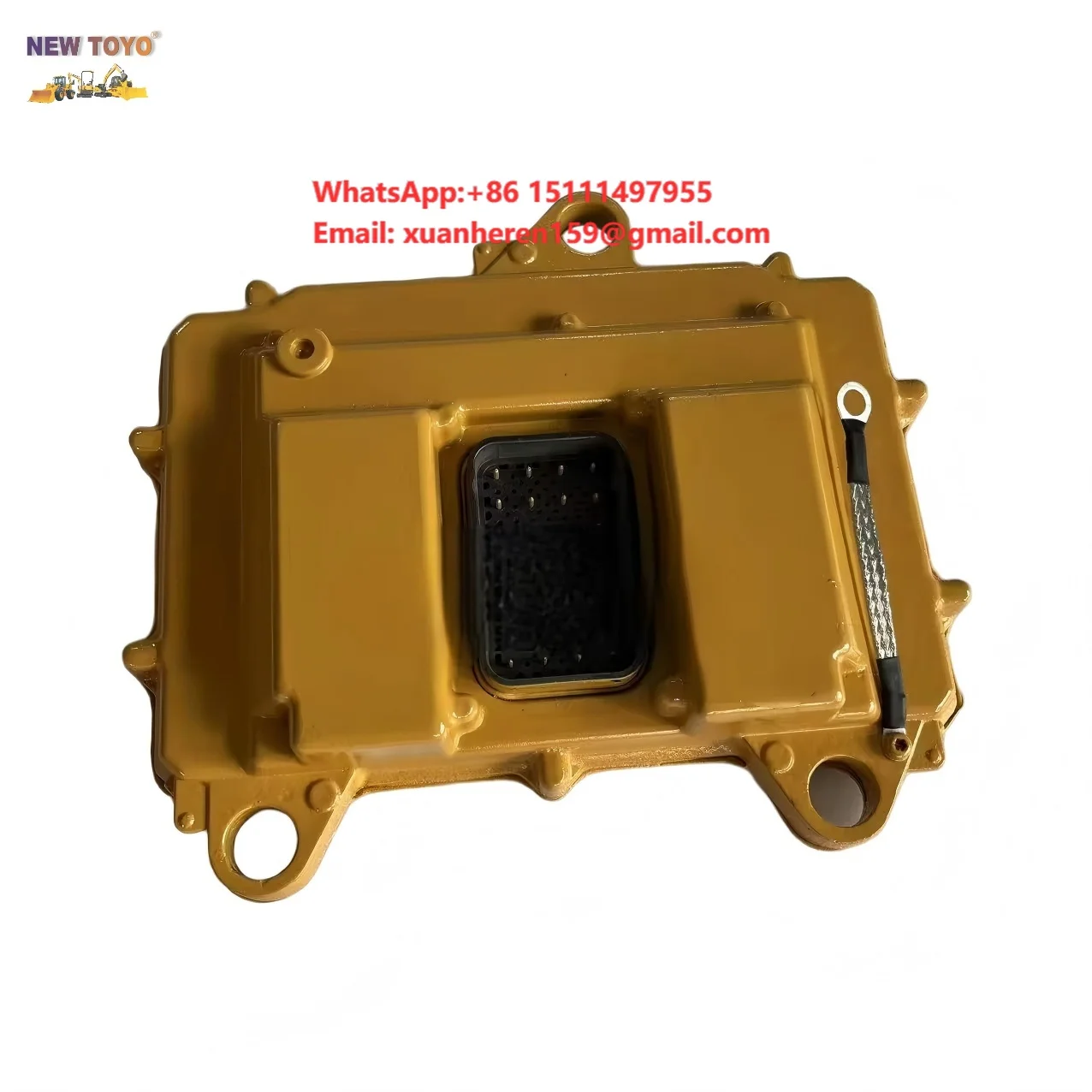 ECU ECM 10R-8097 154-4233 ECU Controller for Caterpillar 247B 287B 226B 248B 216B 246B 268B 236B Skid Steer Loader