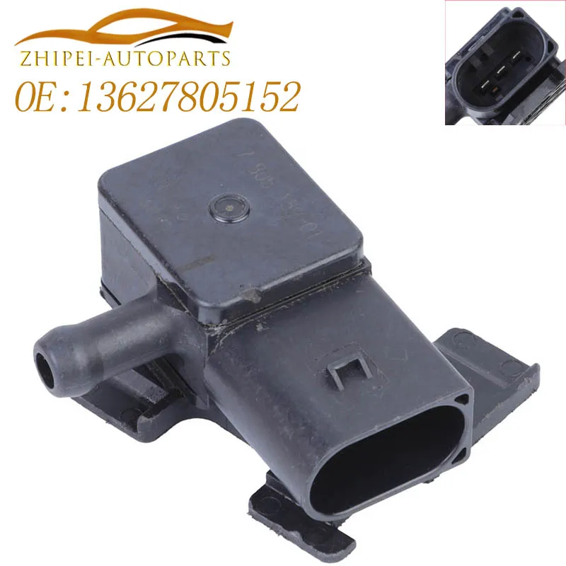 13627805152 DPF Differential Exhaust Pressure Sensor Car 13627797517 13627804862 For MINI BMW 1 2 3 4 5 6 7 Series, X1 3 4 5 6