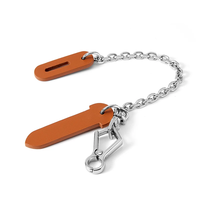 Leather Pin For Herbag 31 Women Bag Leather Pin Cap Lock Chain Tree Paste Leather Anti Wear Sheet Bag Accessories
